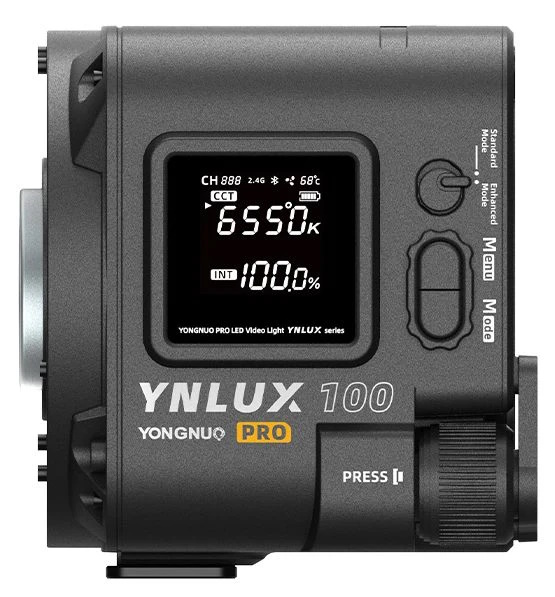Моноблок Yongnuo LUX 100 Pro KIT, 2700-6500K, 120Вт, светодиодный