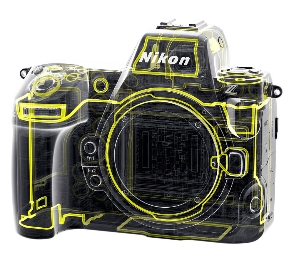 Беззеркальный фотоаппарат Nikon Z8 Body