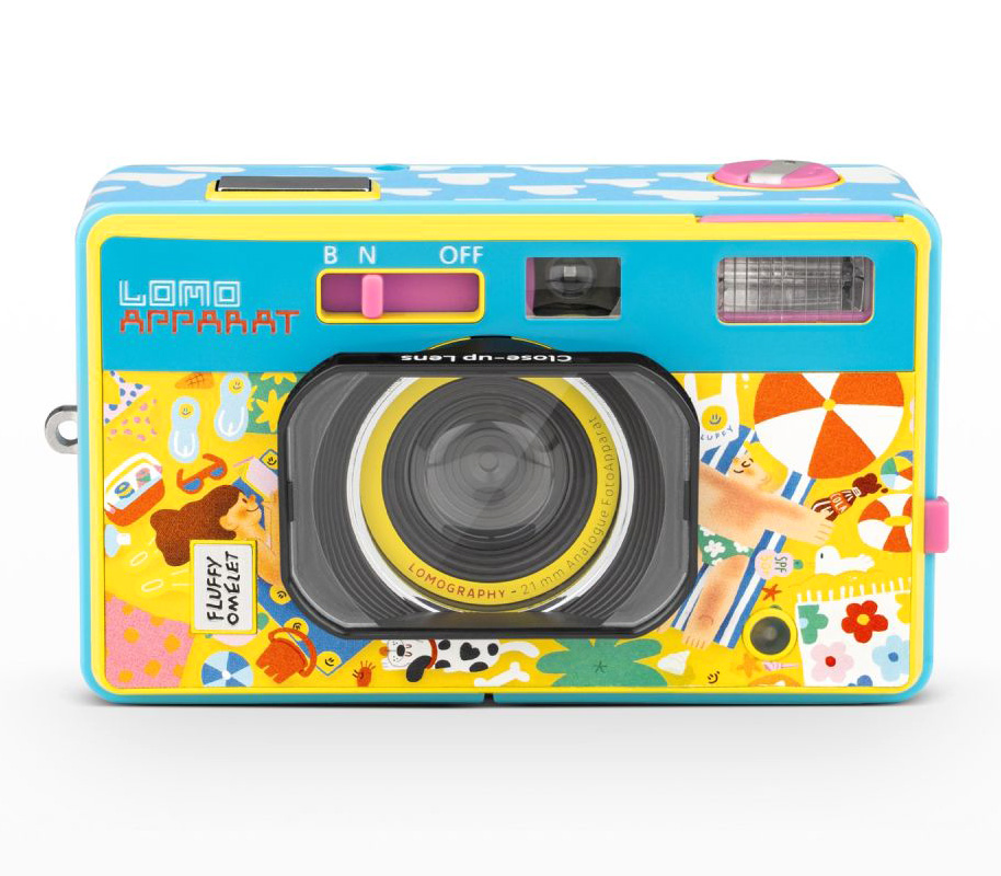 Фотоаппарат Lomography LomoApparat 21mm Wide-angle Camera Fluffy Omelet