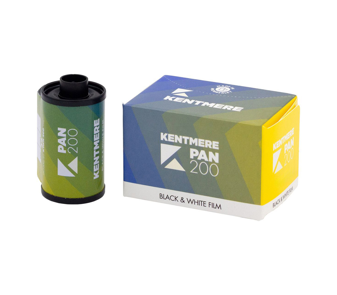 Фотопленка Ilford Kentmere 200, 135 формат, 36 кадров