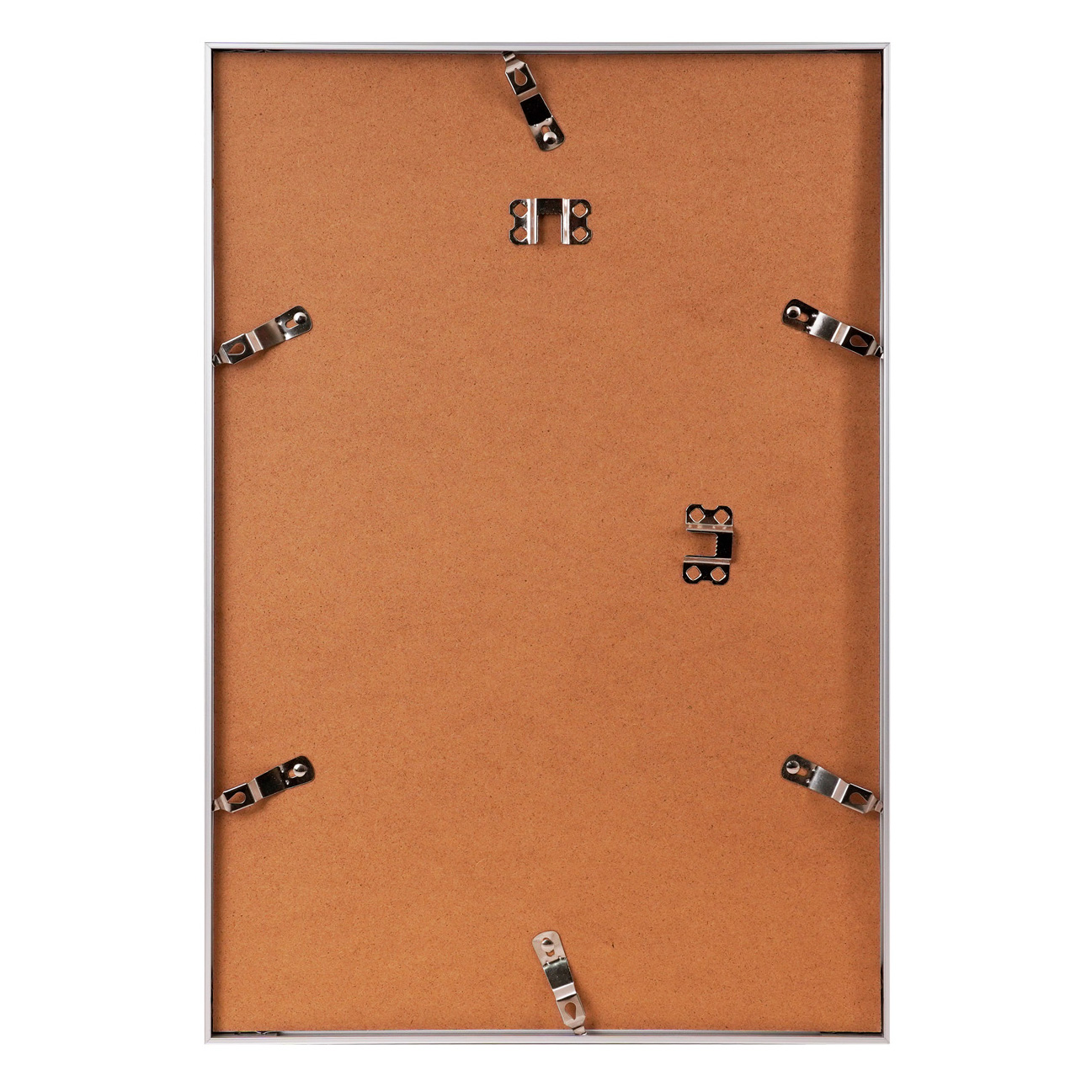Фоторамка Fotografia 30х45 см, алюминий, серебристая (FFAL-8009)