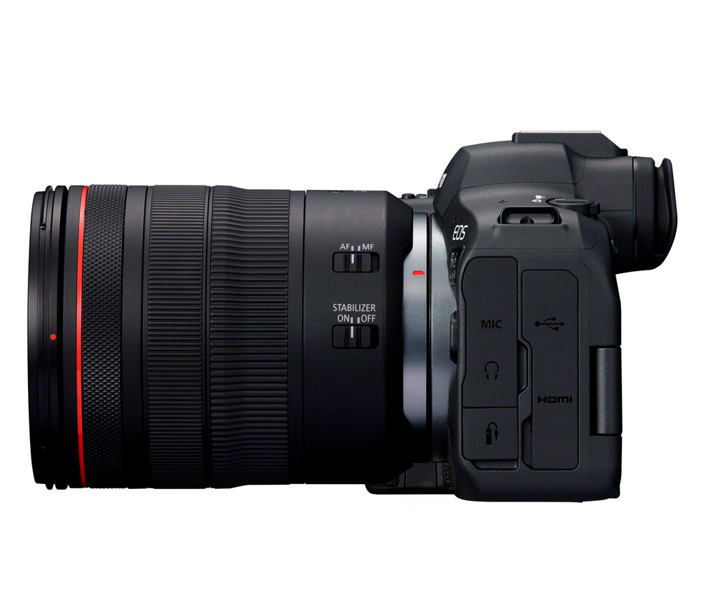 Беззеркальный фотоаппарат Canon EOS R6 Mark II Kit 24-105/4 L IS USM