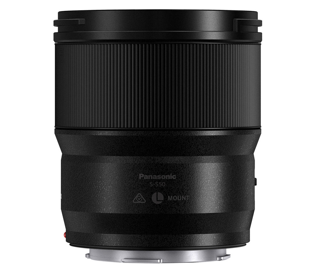 Объектив Panasonic Lumix S 50mm f/1.8
