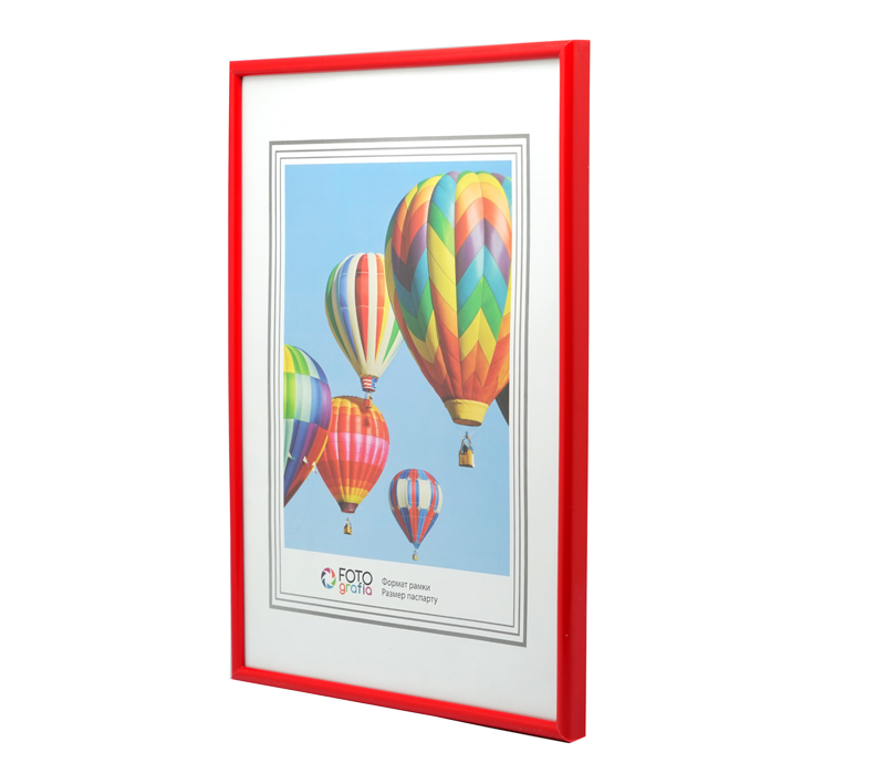 Фоторамка Fotografia А3 29.7x42 см, красная