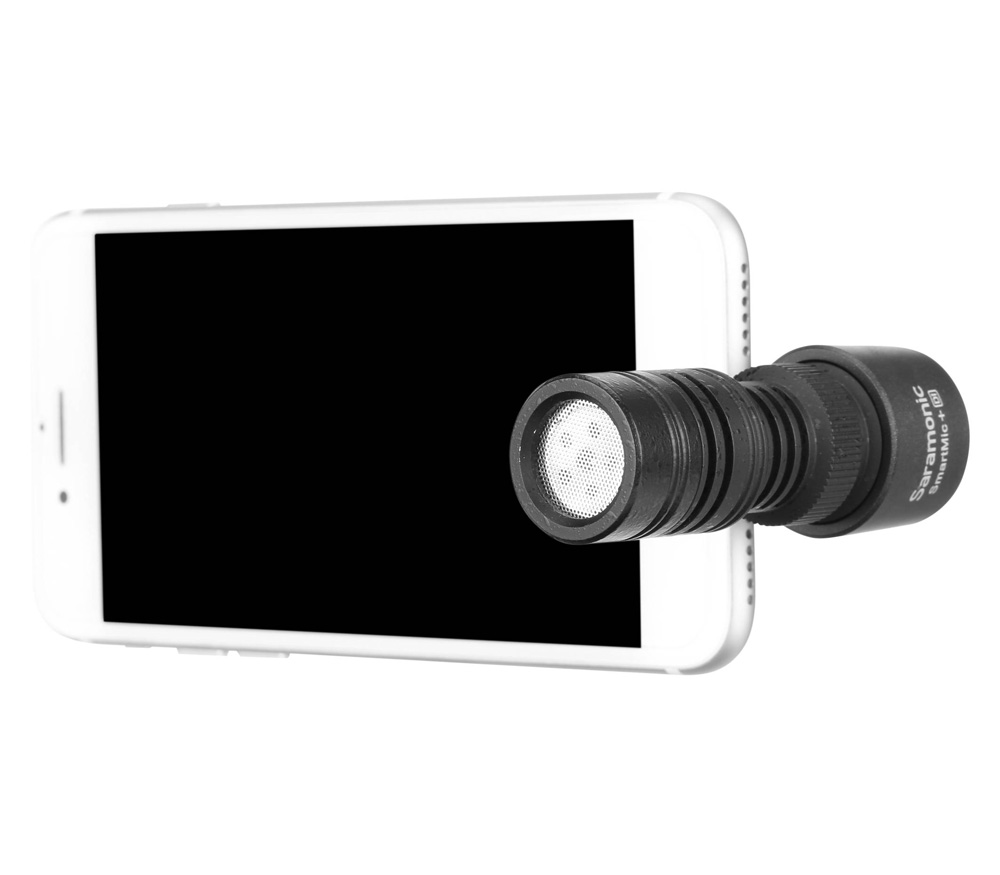 Микрофон Saramonic SmartMic+ Di, для смартфонов, Lightning