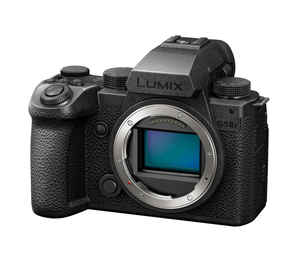 Беззеркальный фотоаппарат Panasonic Lumix S5 II X Kit 20-60mm
