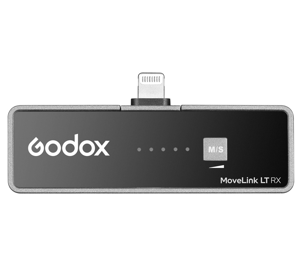 Беспроводная система Godox MoveLink LT2, 2.4 ГГц, Lightning