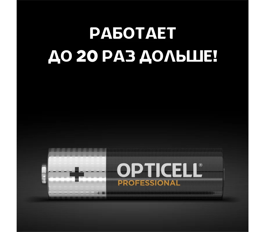 Батарейки Opticell AA Professional, 12 шт.