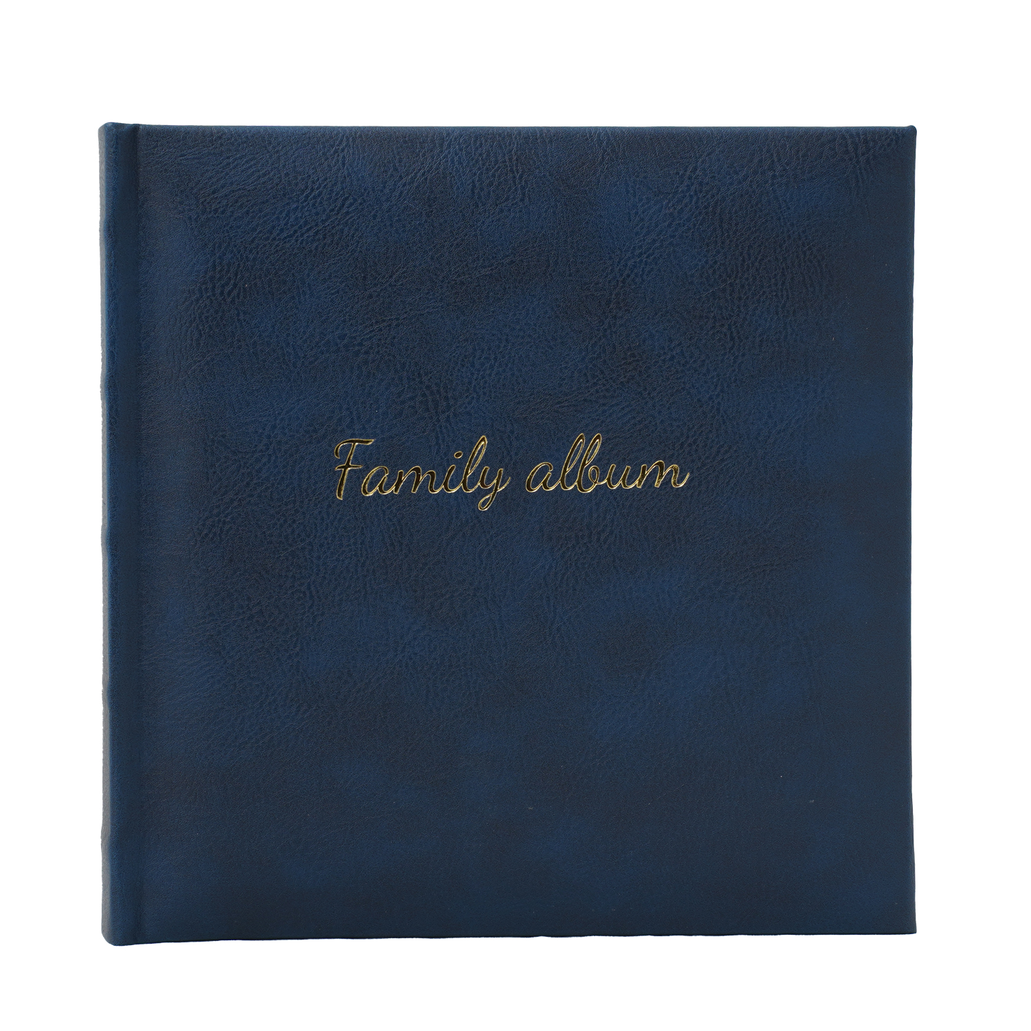 Фотоальбом Fotografia 10x15 см 200 фото, книжный переплет, синий, FA-EBBM200 - 867