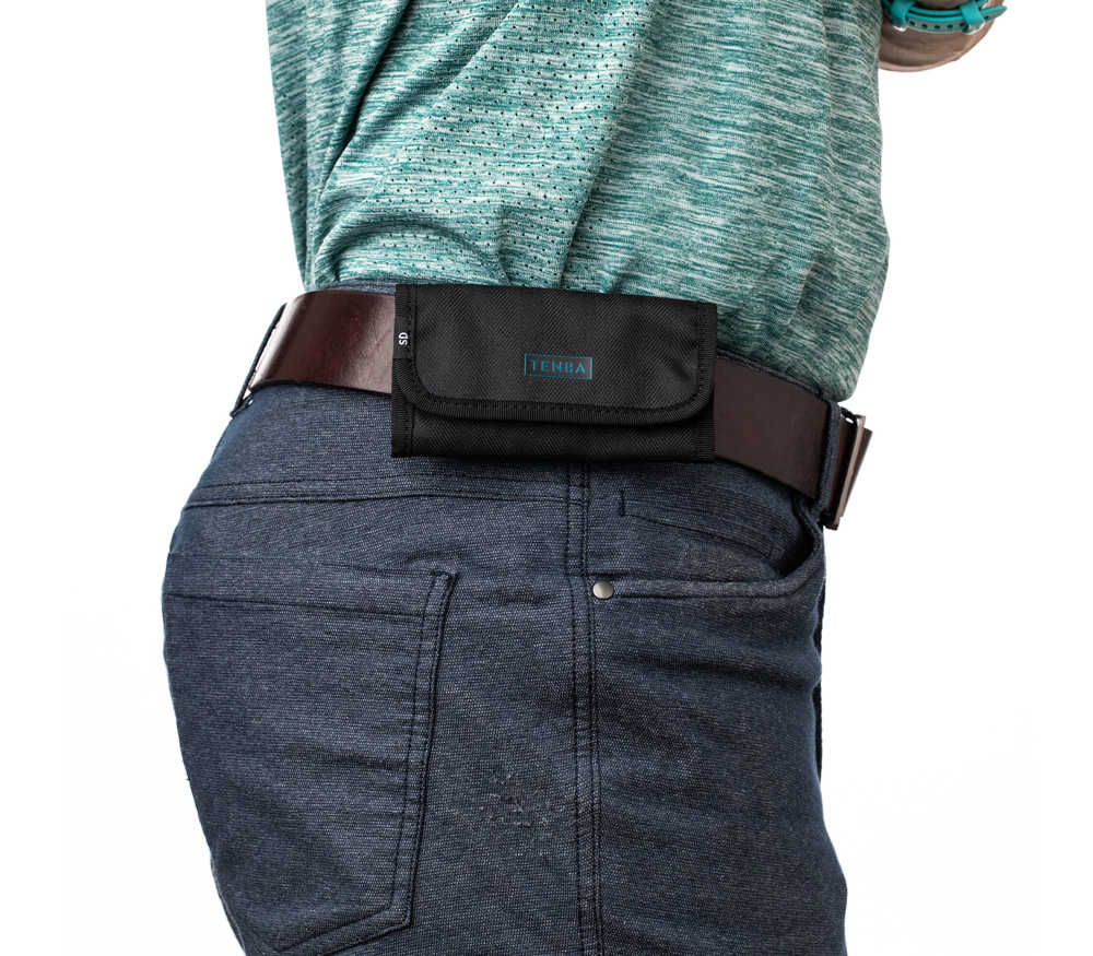 Чехол для карт памяти Tenba Tools Reload SD 9 Card Wallet, черный