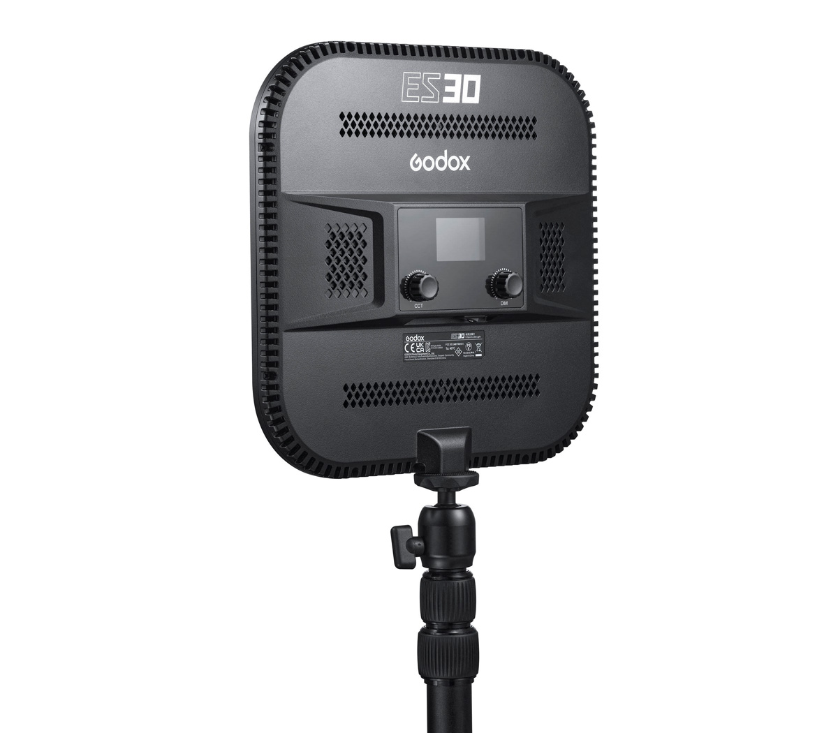 Осветитель Godox ES30 Kit1 светодиодный, 2800-6500К, 35 Вт, с креплением для стола