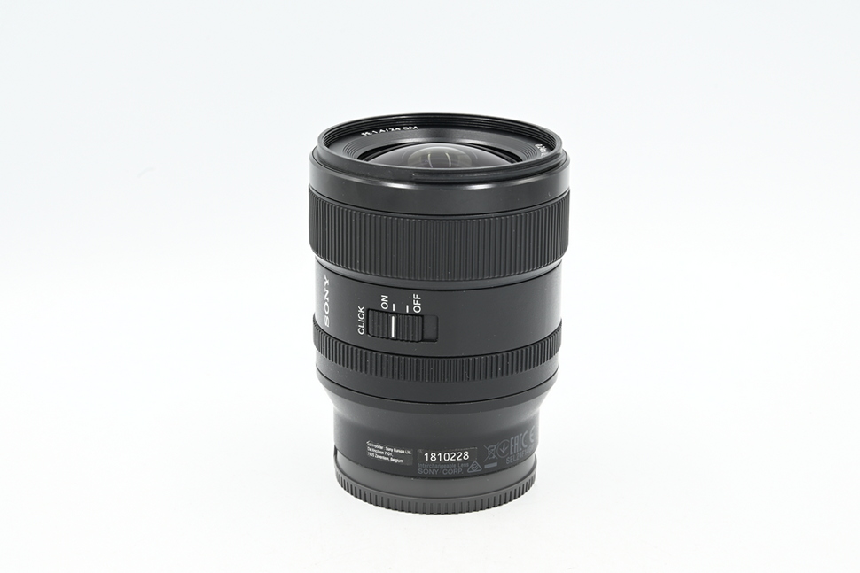 Объектив Sony FE 24mm f/1.4 GM (состояние 5) (б/у)