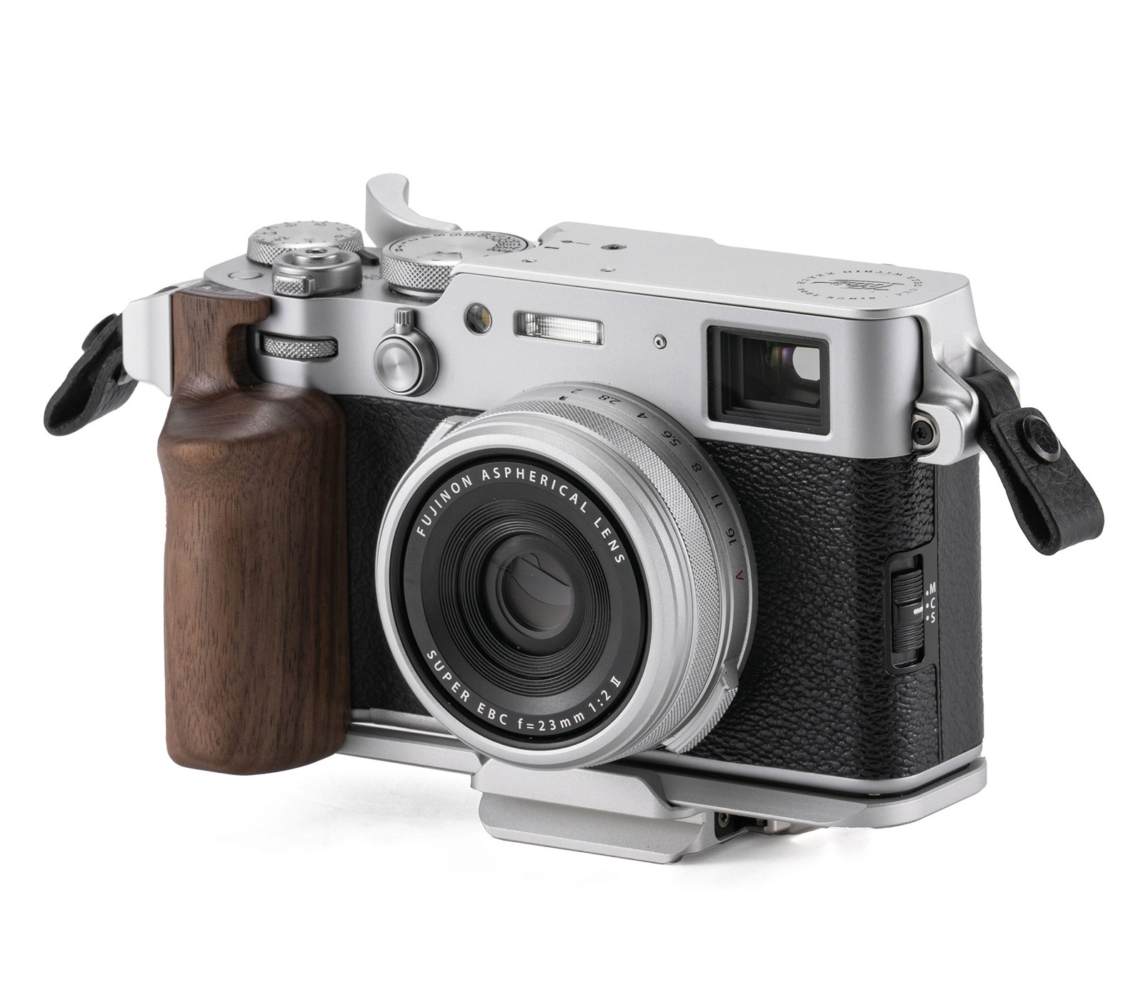 Комплект Tilta Vintage Camera Cage для Fujifilm X100VI Travel Kit,  серебристый