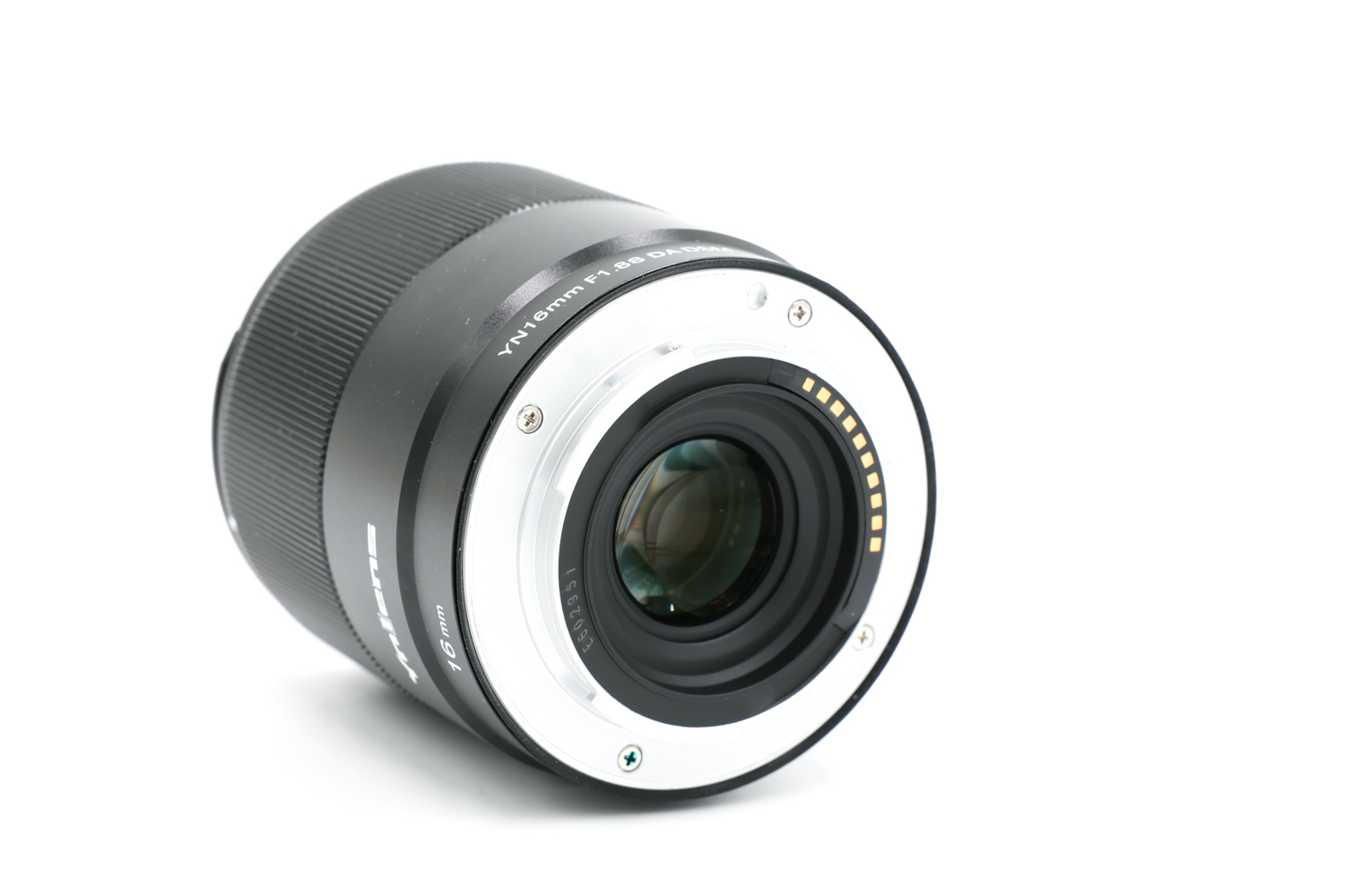 Объектив Yongnuo YN 16mm f/1.8S DA DSM (состояние 5) (б/у)