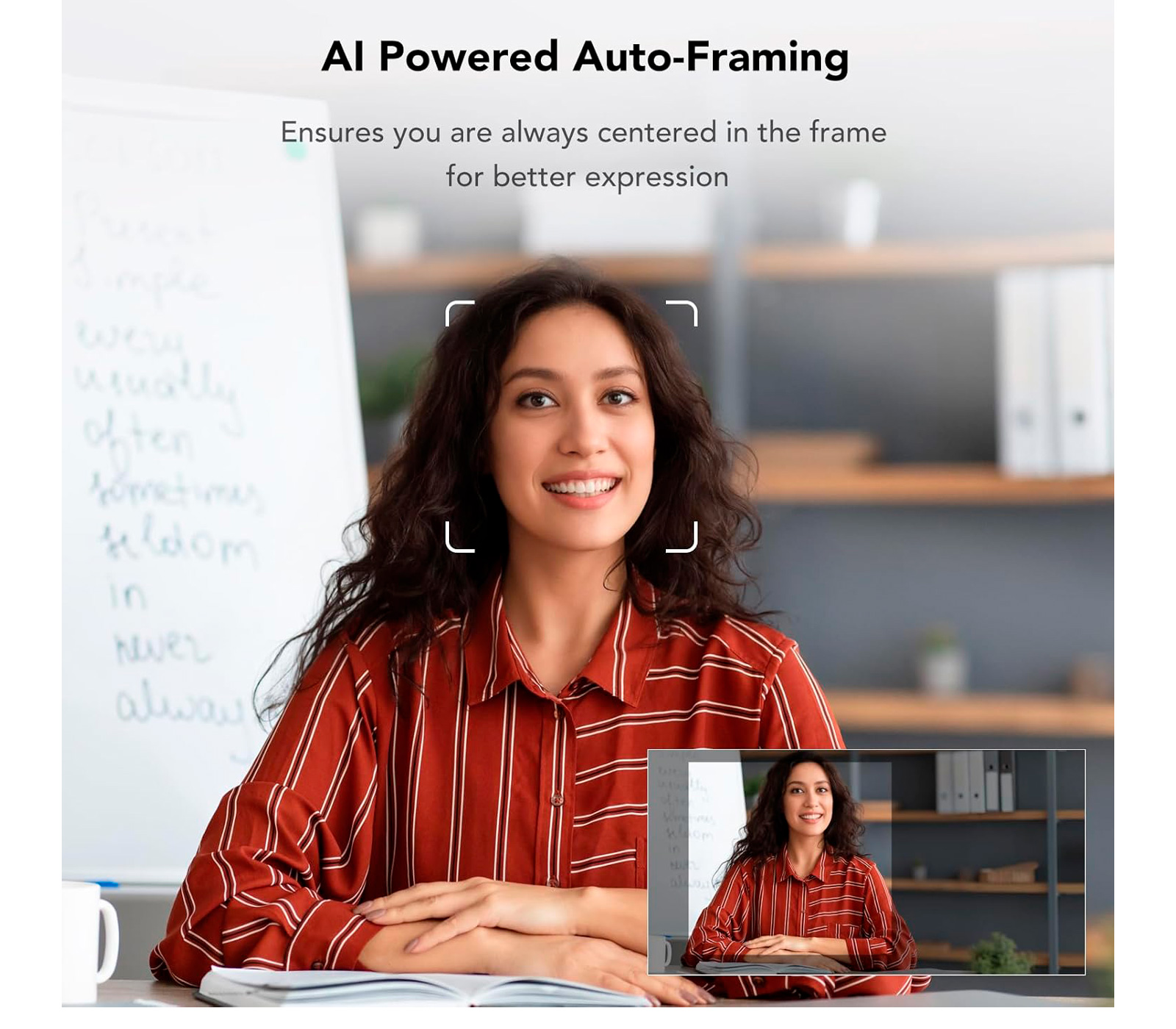 Веб-камера Nearity Nuroum V32AF, 4K 30p, AI кадрирование