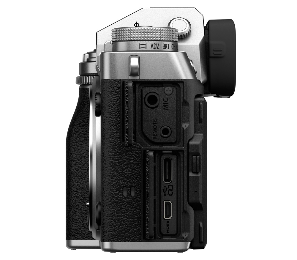 Беззеркальный фотоаппарат Fujifilm X-T5 Kit XF 16-80mm серебристый