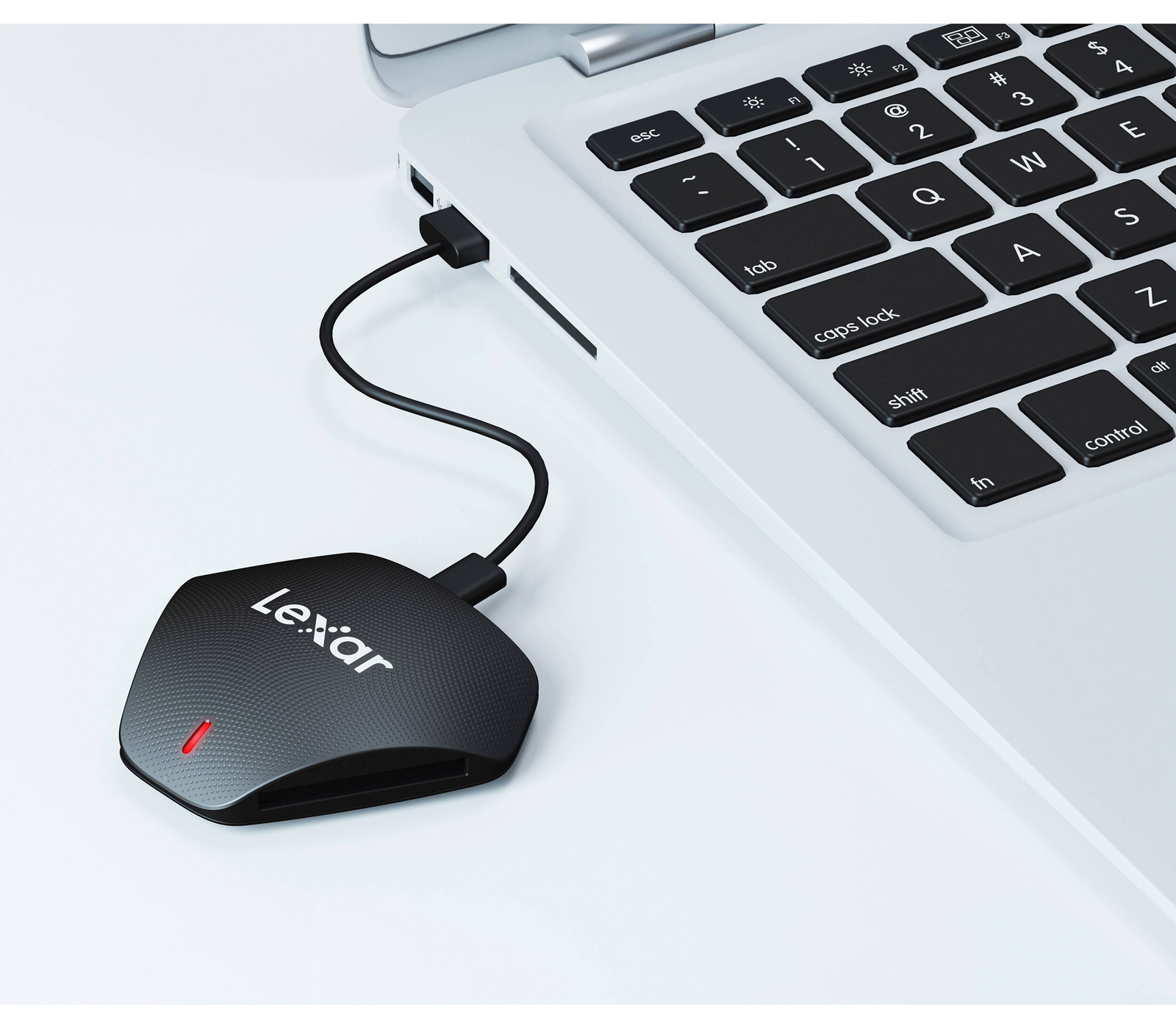 Карт-ридер Lexar USB 3.1 Professional Multi-Card 3-in-1: CF, SD, microSD UHS I-II