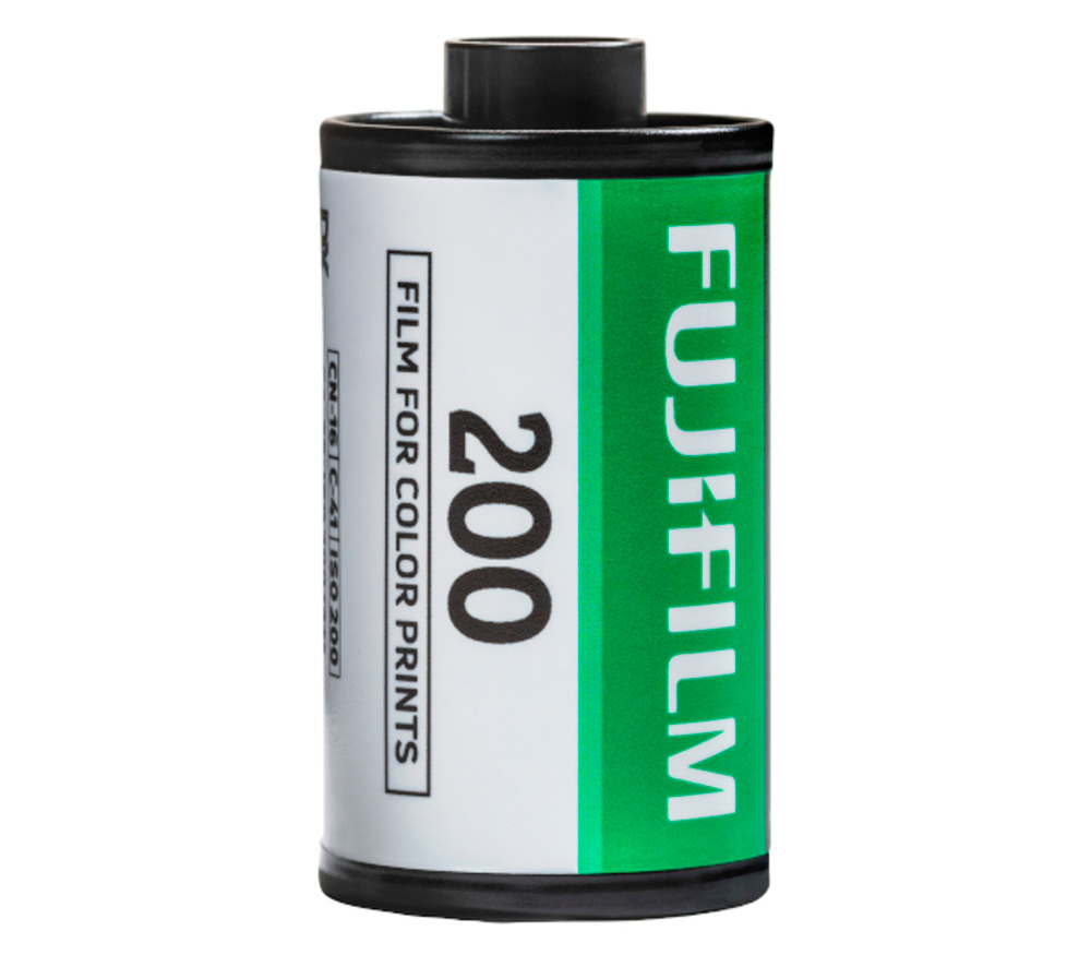 Фотопленка Fujifilm 200 Color Negative Film, 36 кадров, упаковка 3 шт.