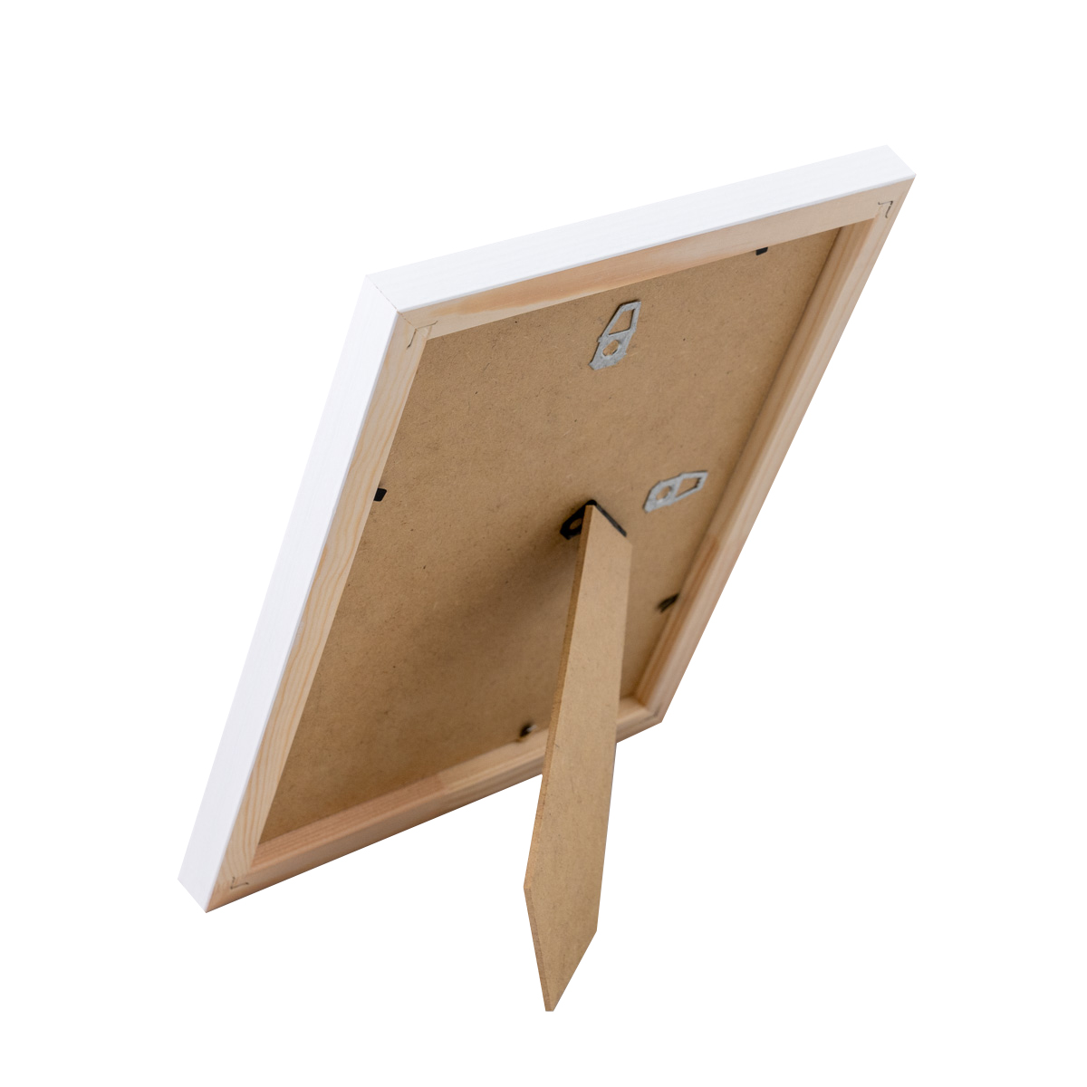 Фоторамка INNOVA 323-400, белая, деревянная, 15x20 см