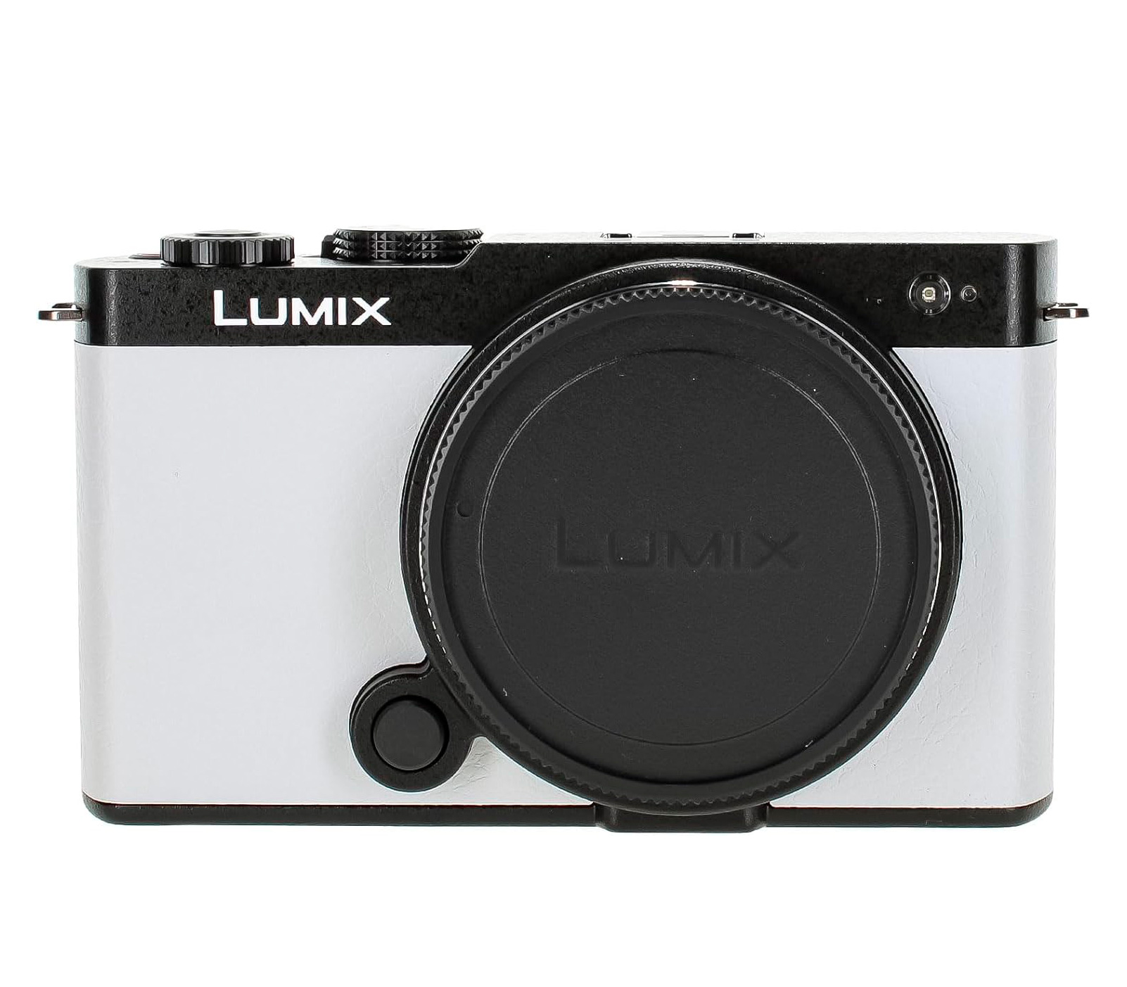 Беззеркальный фотоаппарат Panasonic Lumix S9 Body белый, английское меню