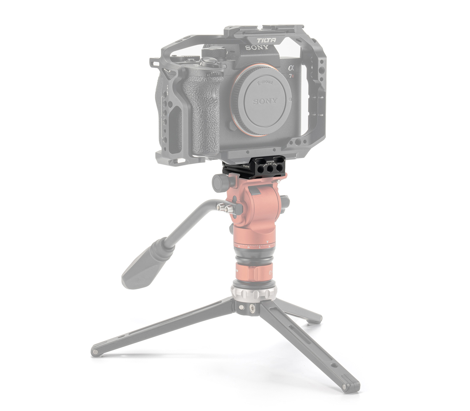 Основание для площадки Tilta Universal ARCA Quick Release Baseplate, черное