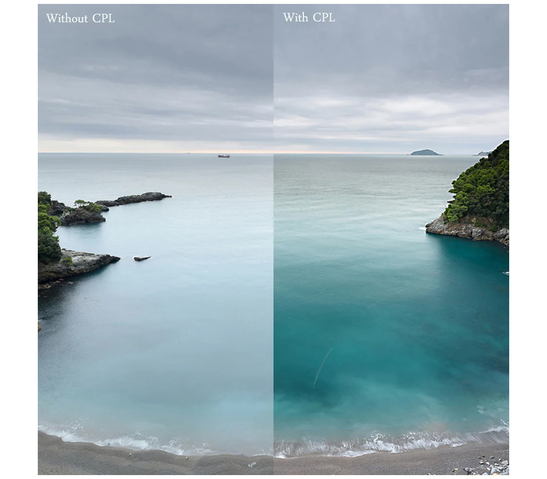 Светофильтр Walking Way MC-CPL 82mm