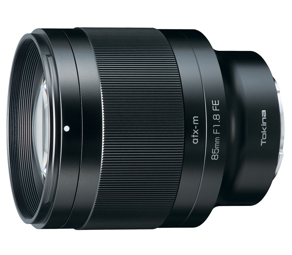 Объектив Tokina 85mm F1.8 atx-m FE