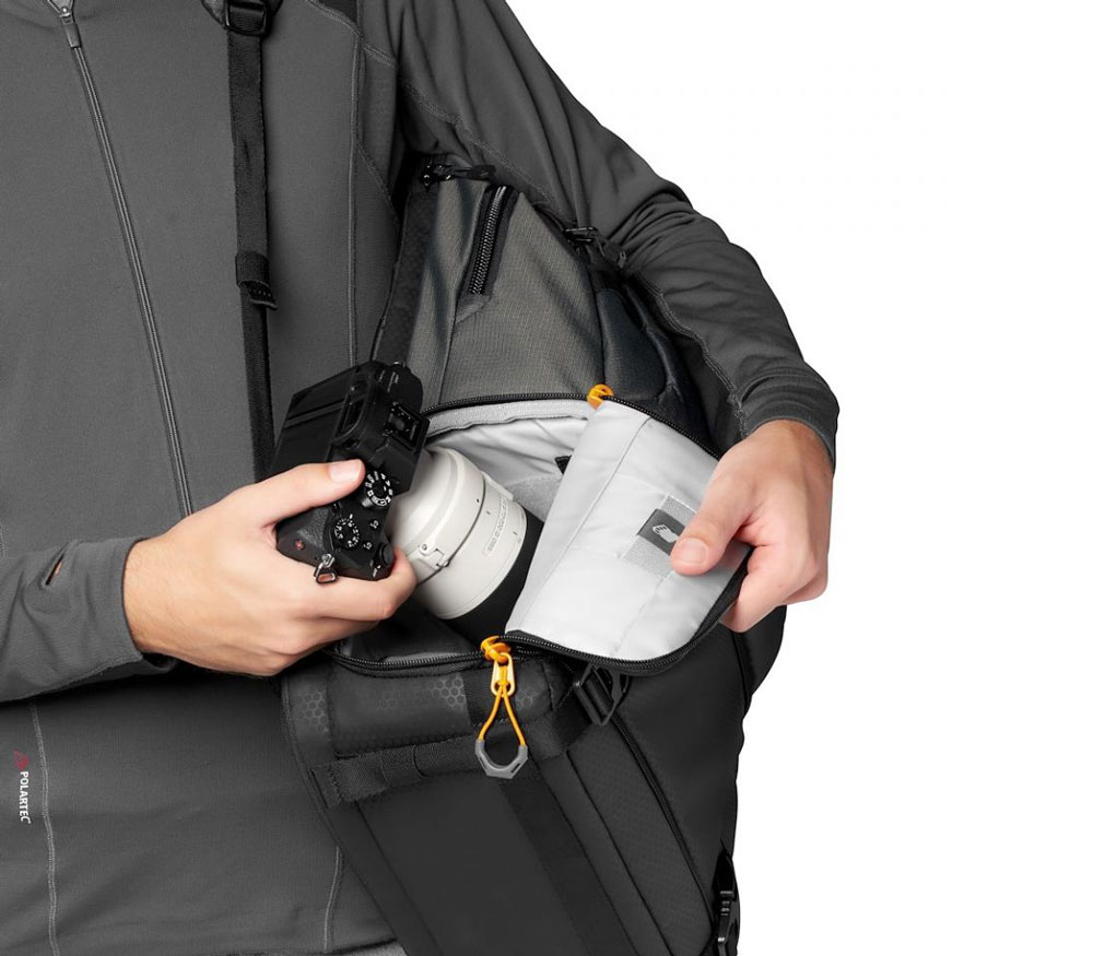 Рюкзак Lowepro Fastpack BP 250 AW III, серый