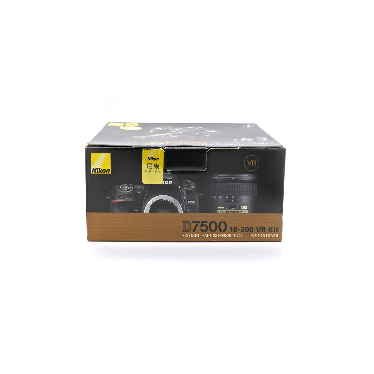 Зеркальный фотоаппарат Nikon D7500 Body (состояние 4) (б/у)
