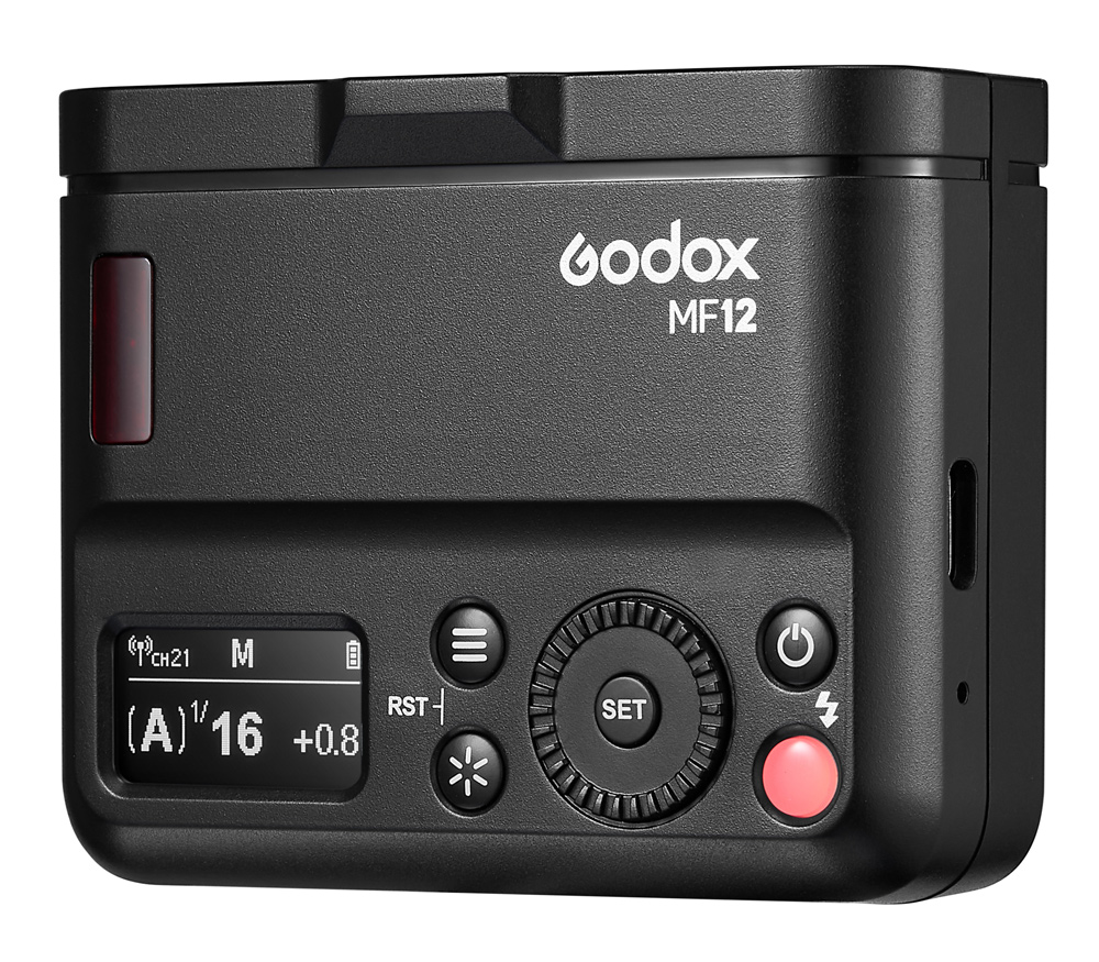 Макровспышка Godox MF12 TTL, универсальная