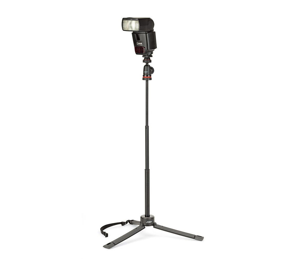 Штатив телескопический JOBY TelePod PRO Kit, черный/серый