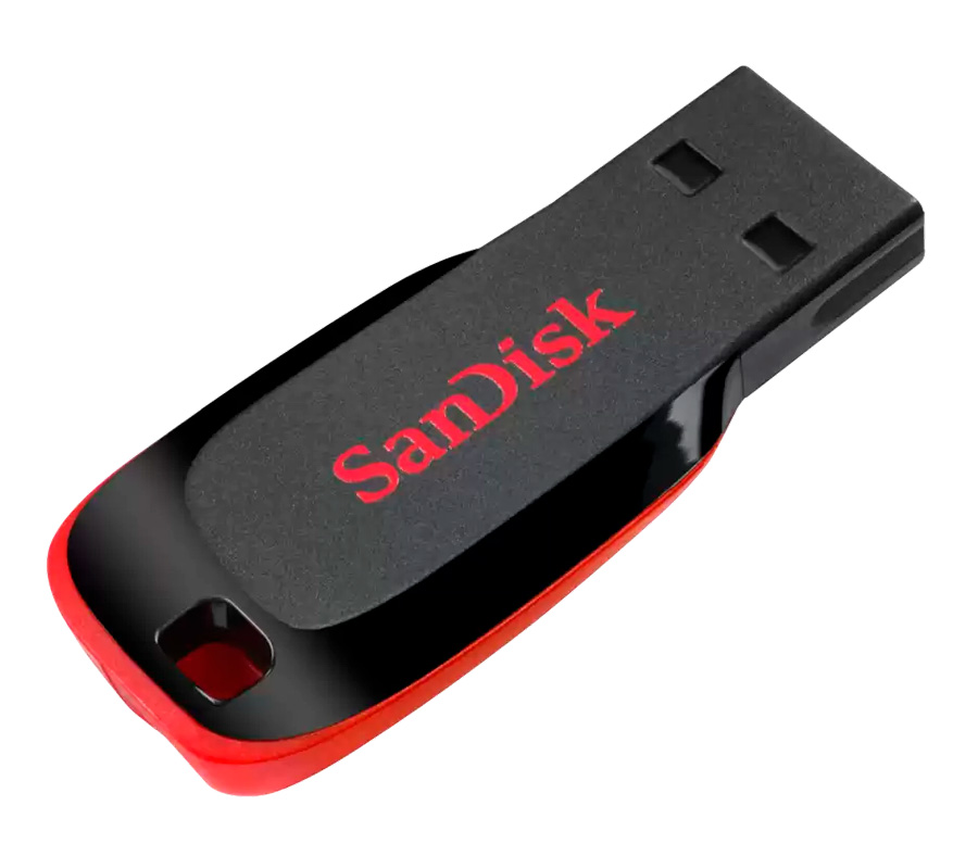 Накопитель SanDisk USB2 Flash 16GB Cruzer Blade