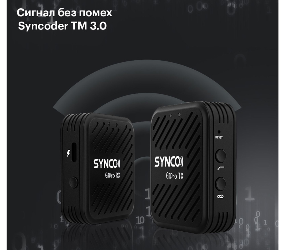 Беспроводная система Synco G1 A1 Pro, TX+RX, 2.4 ГГц, 3.5 TRS / TRRS, USB, USB-C (уцененный)