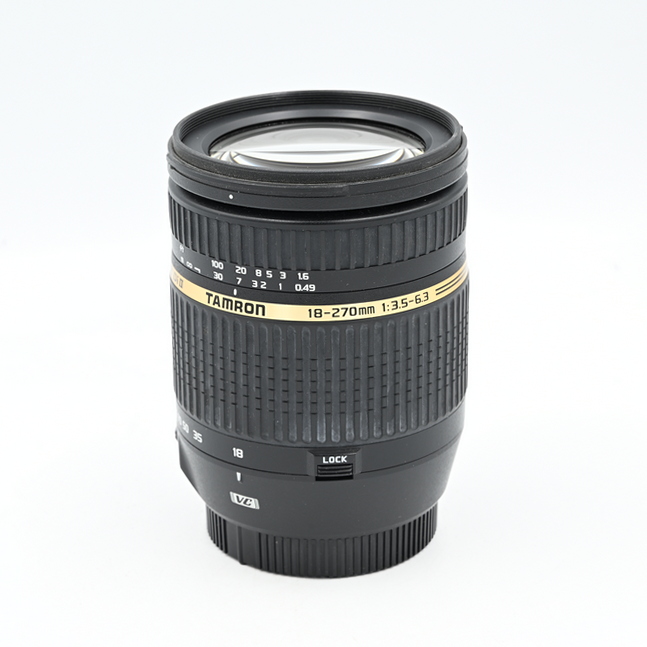 Объектив Tamron 18-270mm f/3.5-6.3 Di II VC Canon EF-S (состояние 5) (б/у)