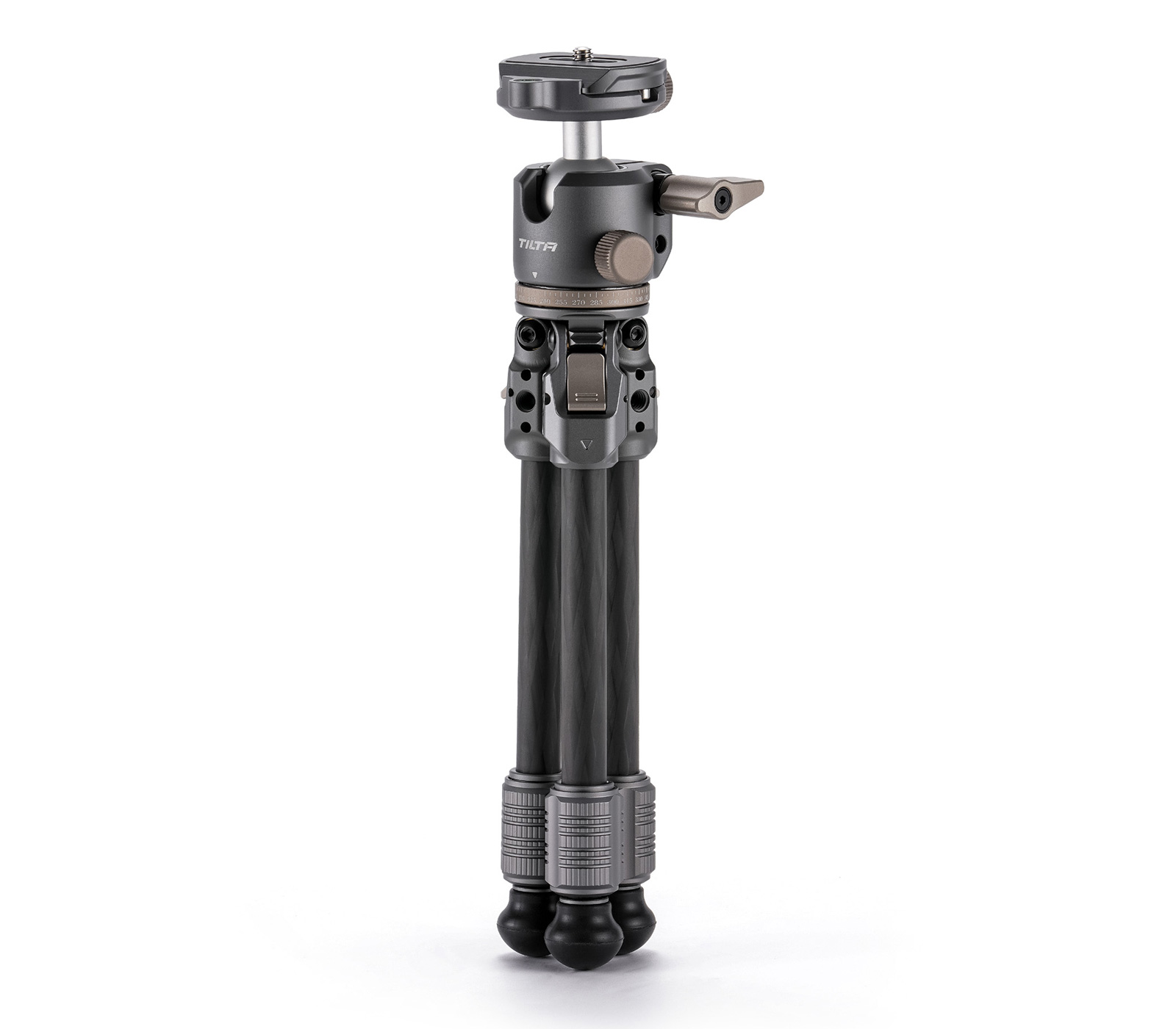 Настольный штатив Tilta 1-Stage Carbon Fiber Tripod, до 3 кг, серый