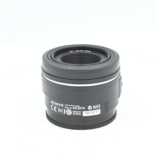 Объектив Sony A 50mm f/1.8 DT SAM (состояние 5-) (б/у)