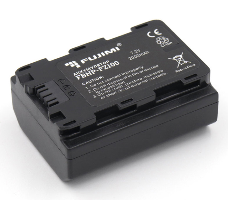 Аккумулятор Fujimi NP-FZ100
