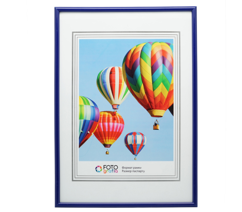 Фоторамка Fotografia А3 29.7x42 см, синяя