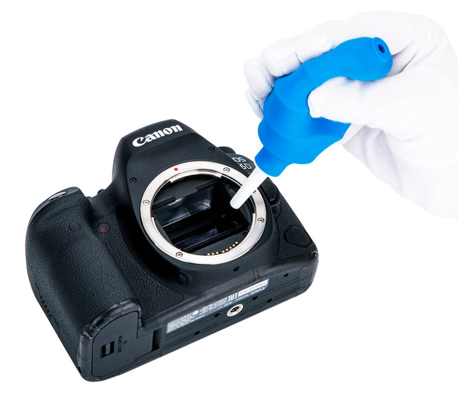 Воздушная груша JJC CL-B11 Blue, синяя