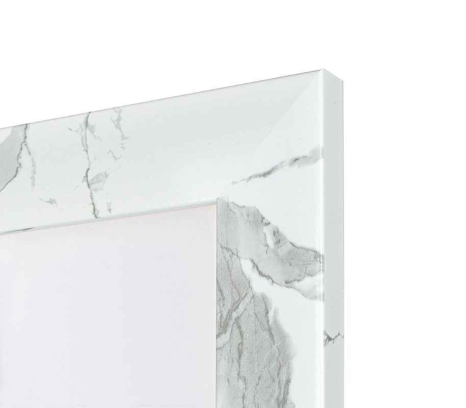 Фоторамка Мирам 10х15 см, белый мрамор (651675-4)