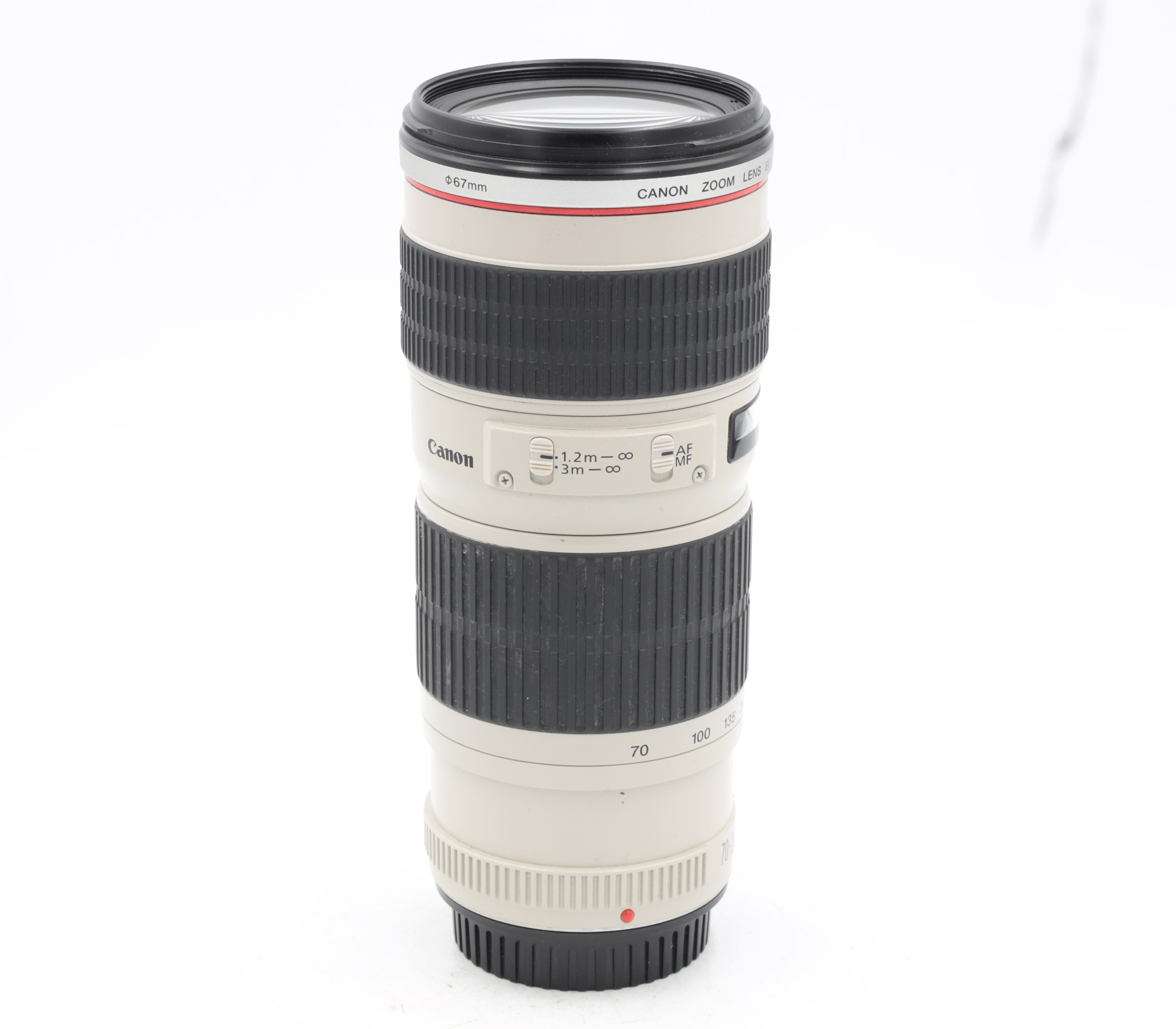 Объектив Canon EF 70-200mm f/4L USM (состояние 5-) (б/у)