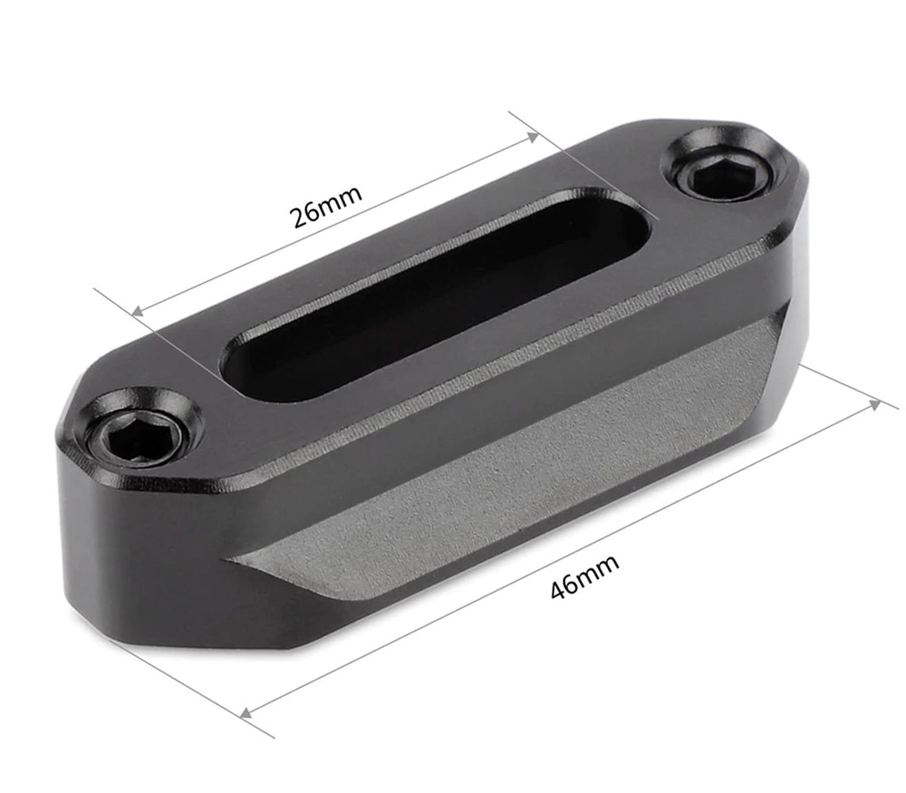 Планка НАТО SmallRig 1409, на 2 винта 1/4", длина 46 мм