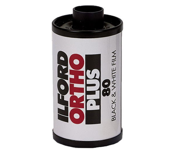Фотопленка Ilford ORTHO Plus 80, 36 кадров (уцененный)