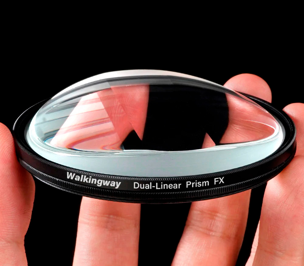 Светофильтр-призма Walking Way Dual-Linear Prism FX 72mm (уцененный)
