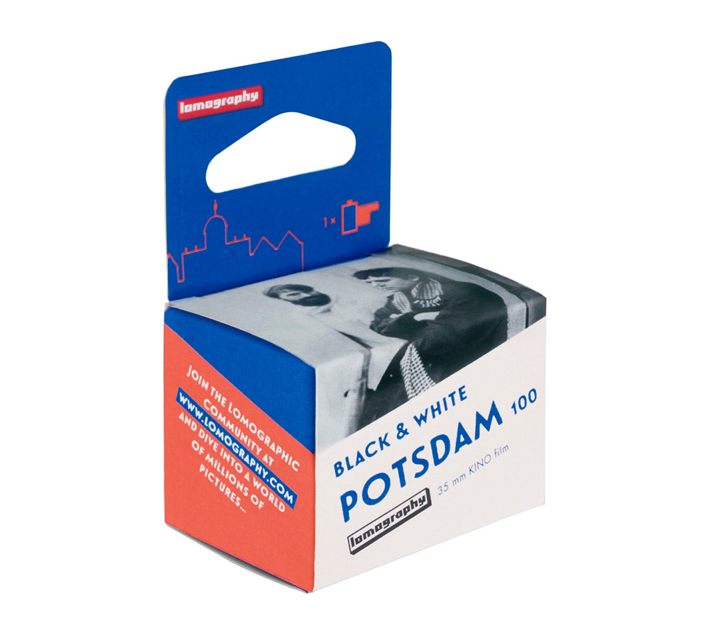 Фотопленка Lomography B&W Potsdam Kino, 100/36 (уцененный)
