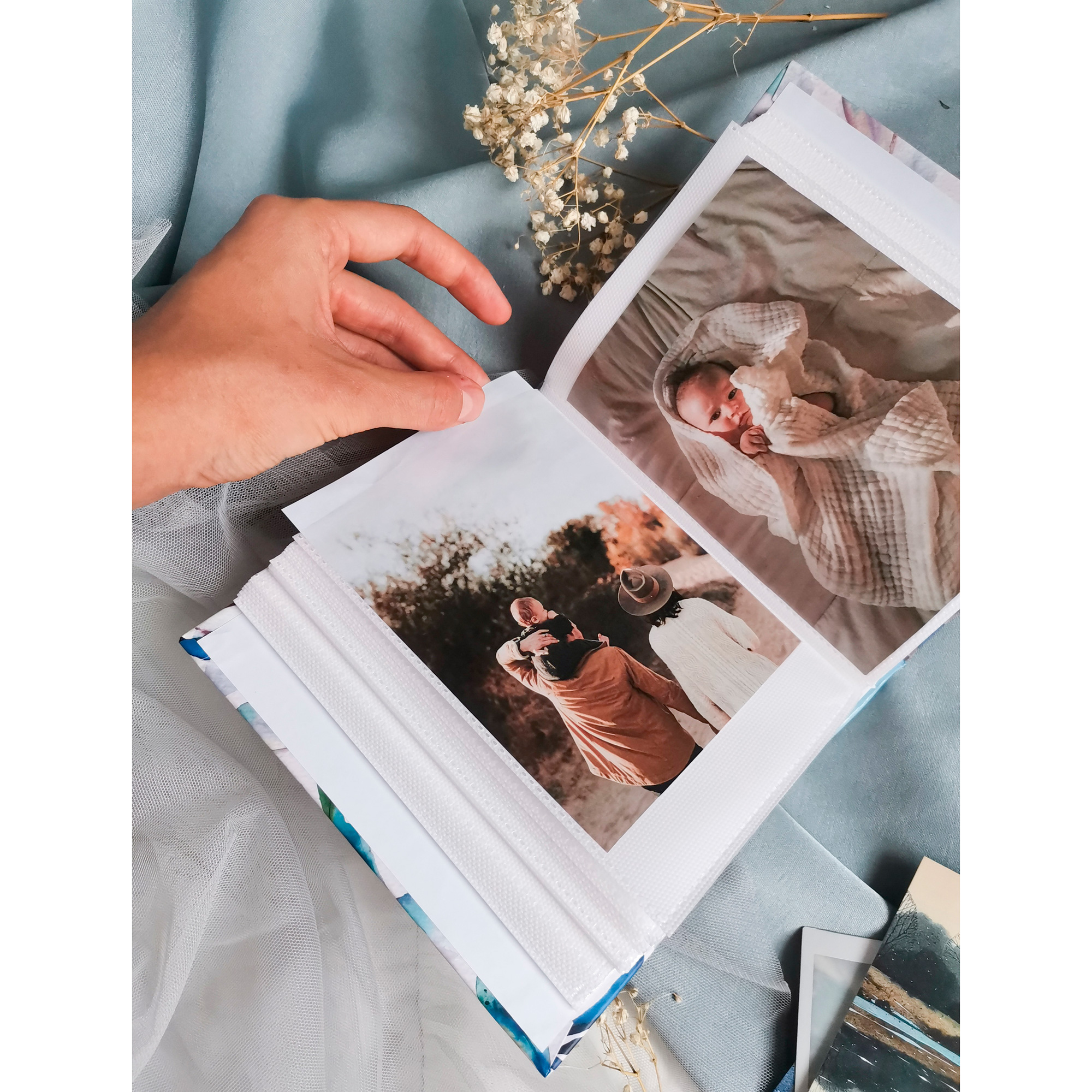 Фотоальбом Полином 10х15 см 100 фото - «Mice and bunny» Мышка