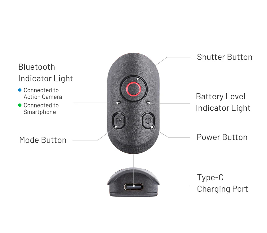 Рукоятка-штатив PGYTECH CapLock MantisPod Power Insta360 Edition, с аккумулятором 5000 mAh