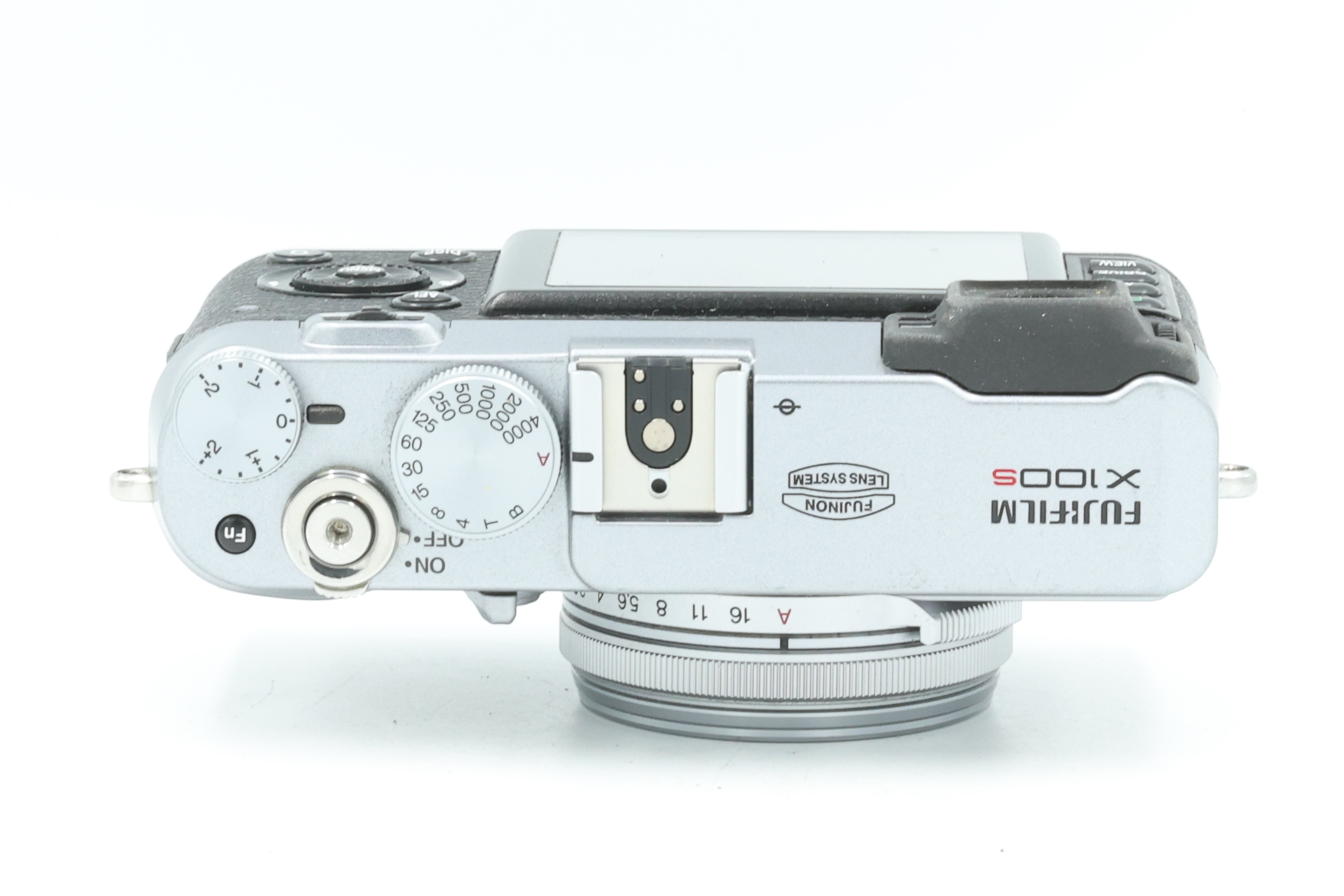 Компактный фотоаппарат Fujifilm X100S Silver (состояние 5-) (б/у)