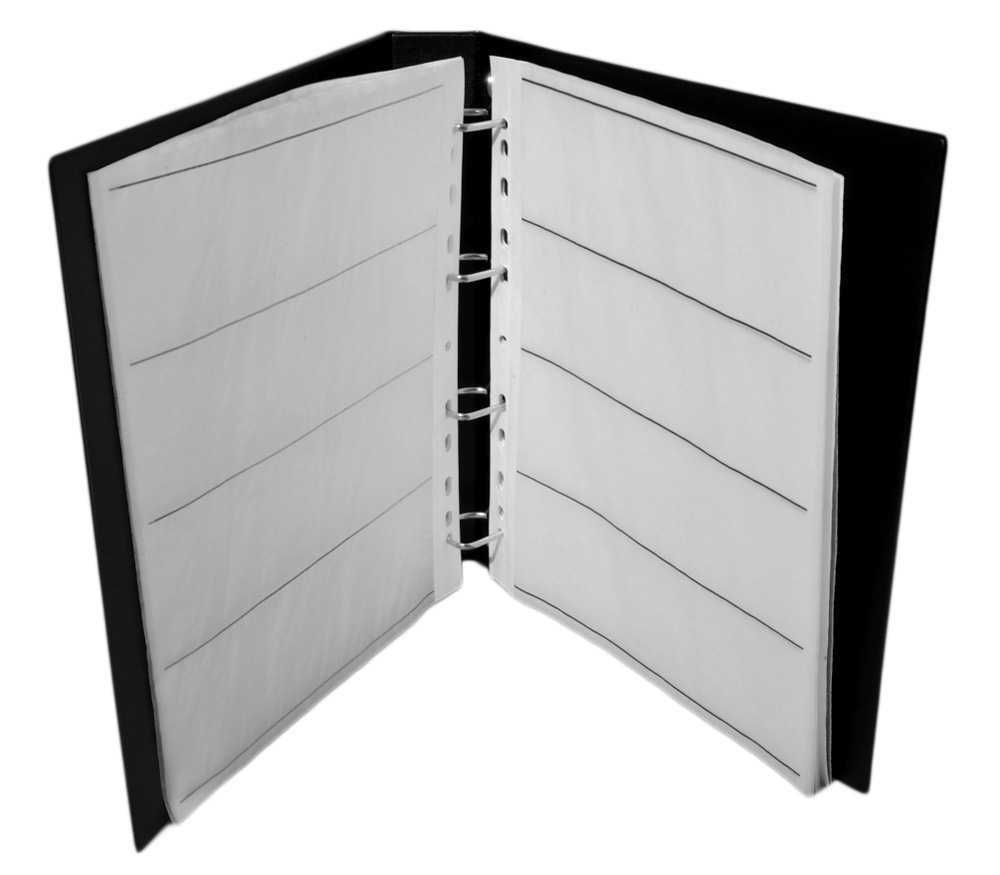 Папка Paterson 120/220 Negative Filing System для хранения 120 пленки