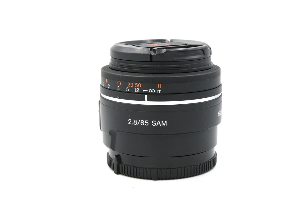 Объектив Sony SAL 85mm f/2.8 SAM (состояние 4) (б/у)